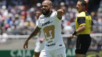 Cero tolerancia: Pumas rescindió el contrato de Dani Alves