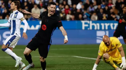 Con lo mínimo, pero Barcelona derrotó a Leganés y se afianzó en La Liga