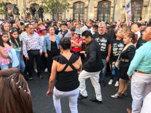 Bailarines de CDMX