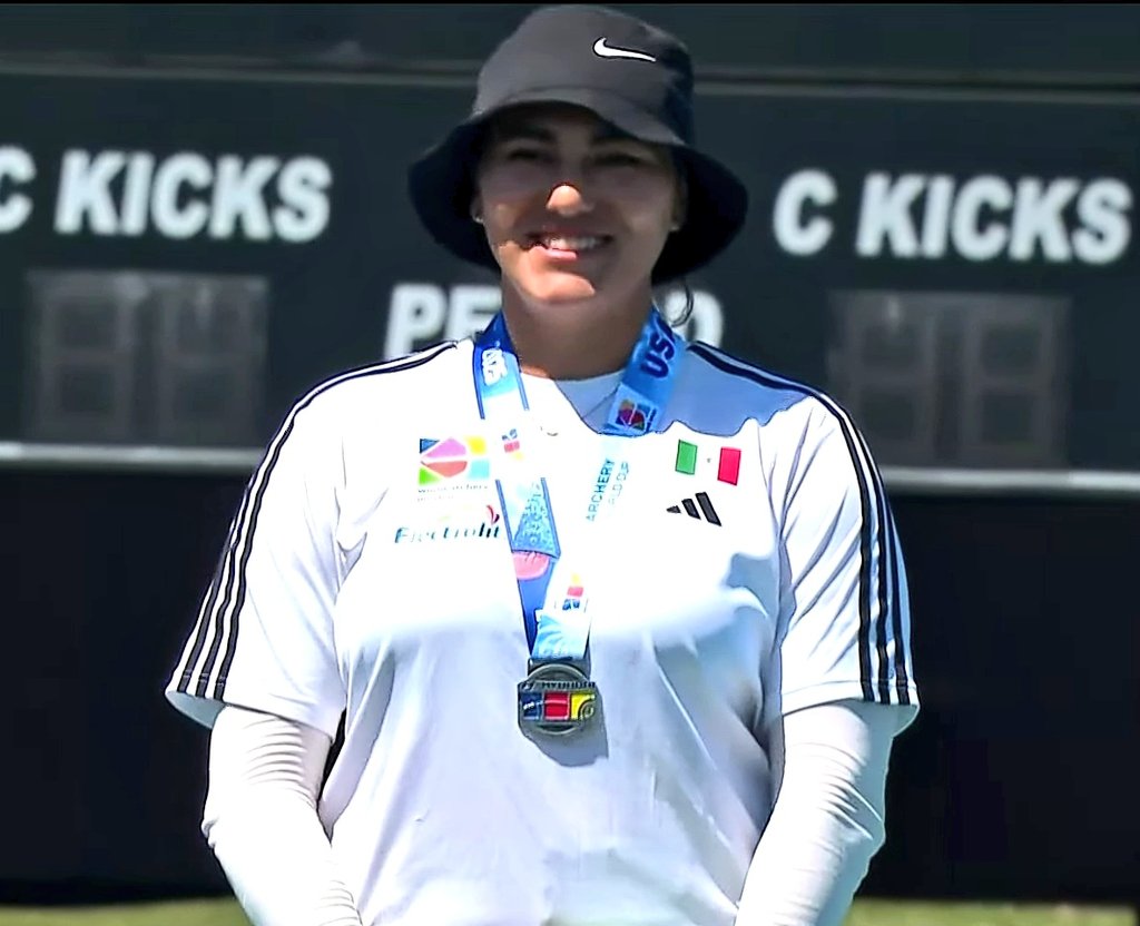 Alejandra Valencia y Matías Grande ganan oro en el Mundial de Tiro con Arco
