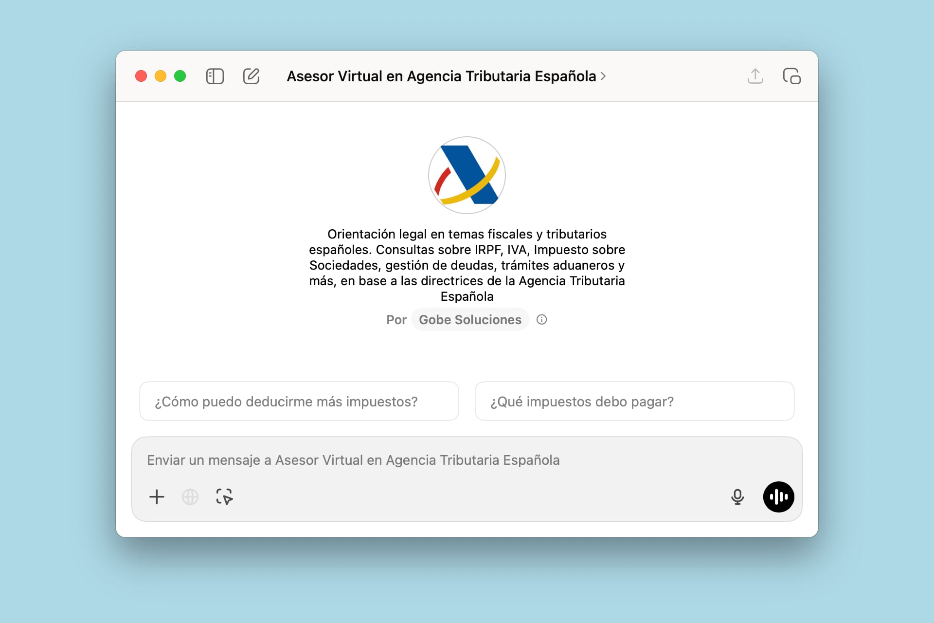 Este asistente de IA te ayudará con tus preguntas sobre la Campaña de Renta 2024