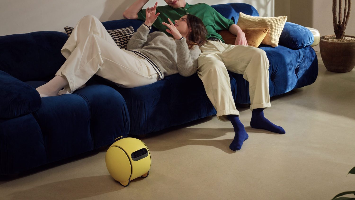 Ballie, un robot inteligente de Samsung con la IA de Gemini