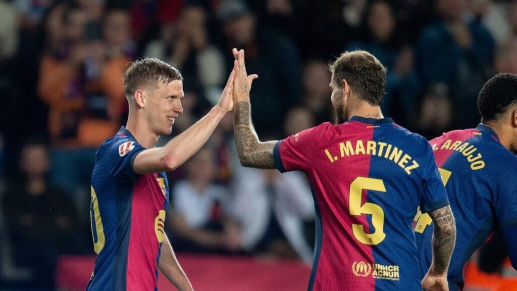 Barcelona vence a Mallorca y da otro paso al título de LaLiga