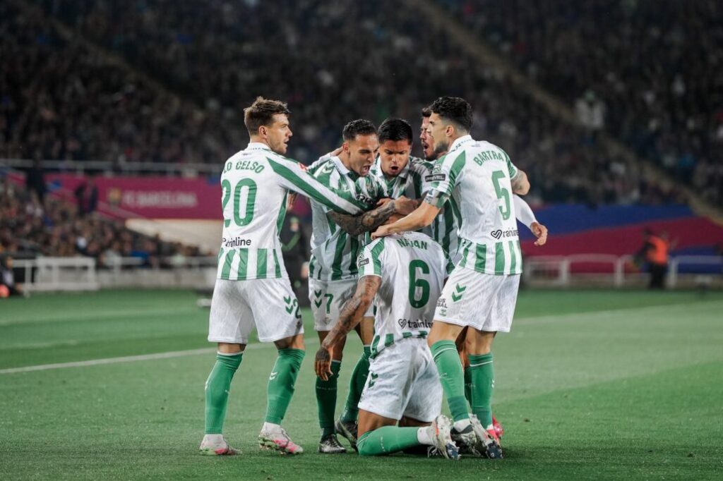 Barcelona no pasa del empate ante Real Betis y se aleja a cuatro puntos de Real Madrid