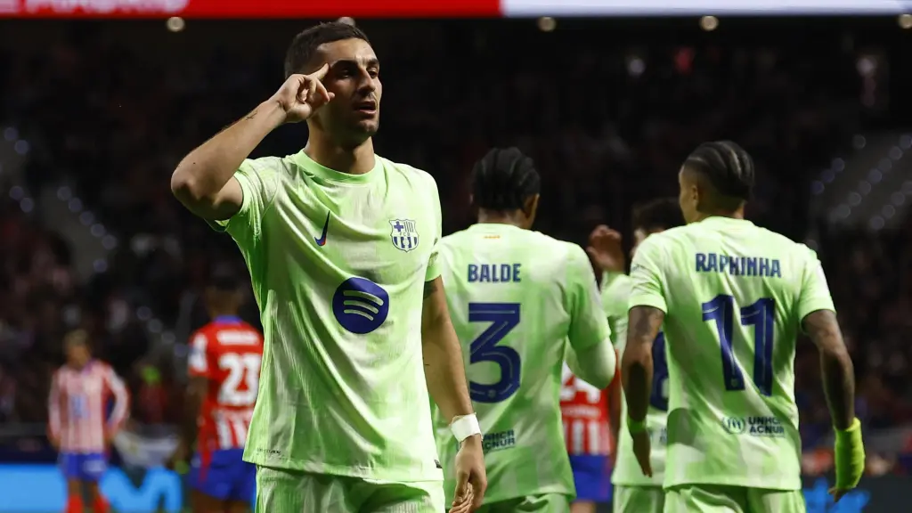 Ferrán Torres lleva a Barcelona a la final de la Copa del Rey 2025