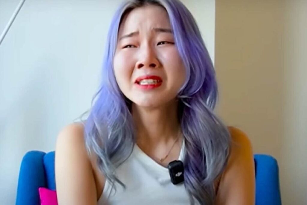 Chinguamiga expresó su temor y tristeza por el panorama político en Corea del Sur.