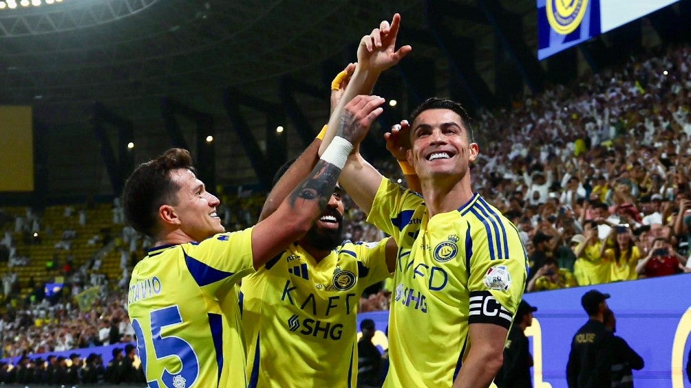 Cristiano Ronaldo marca doble y guía a la victoria a Al Nassr