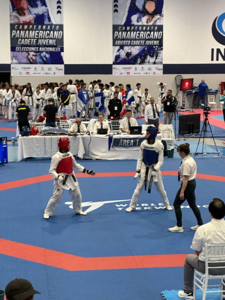Gabriela León gana el subcampeonato del Abierto Panamericano Cadete y Juvenil de Taekwondo