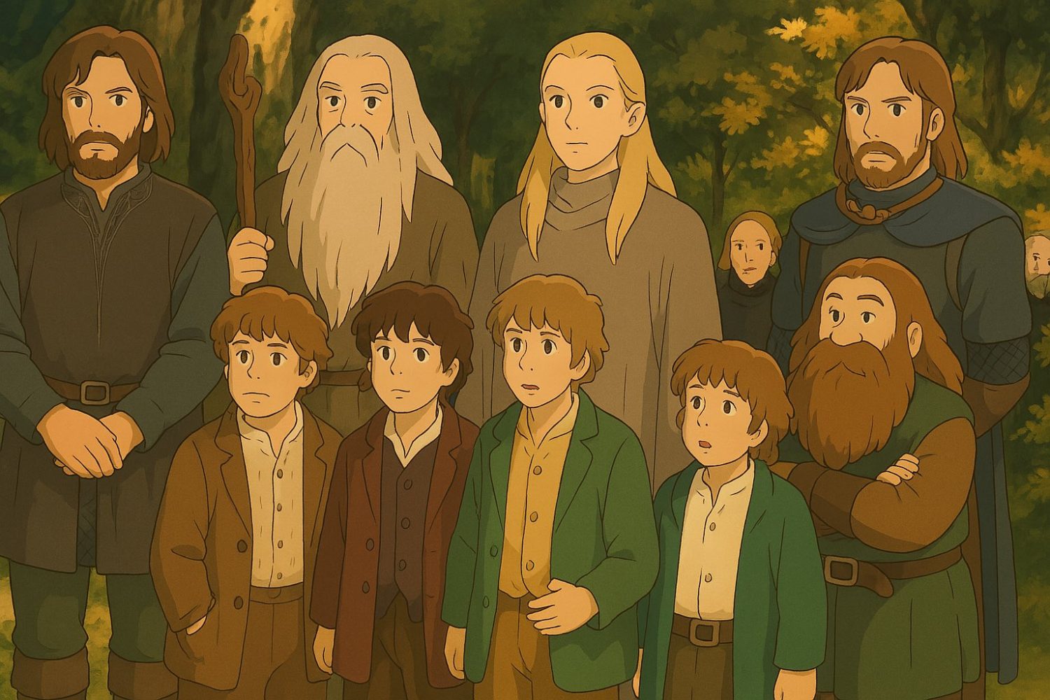 Studio Ghibli creada con ChatGPT, imágenes IA