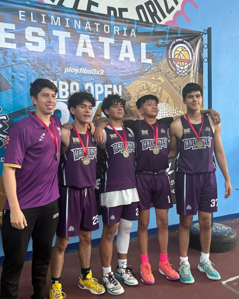 Halcones de Xalapa ganan el Campeonato Estatal OPEN FIBA 3X3