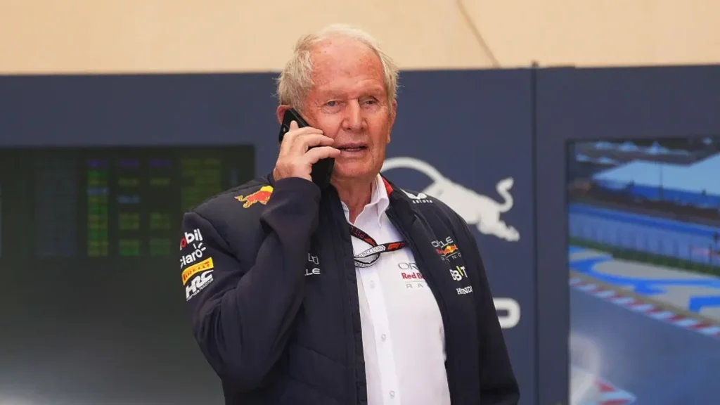 Helmut Marko podría ser suspendido por Red Bull