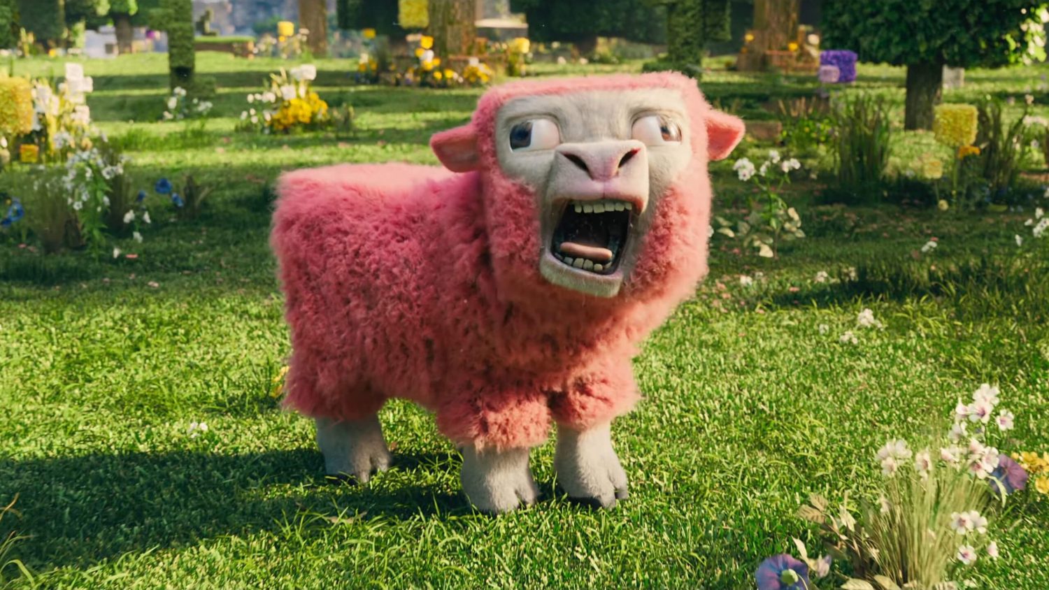 Una película de Minecraft