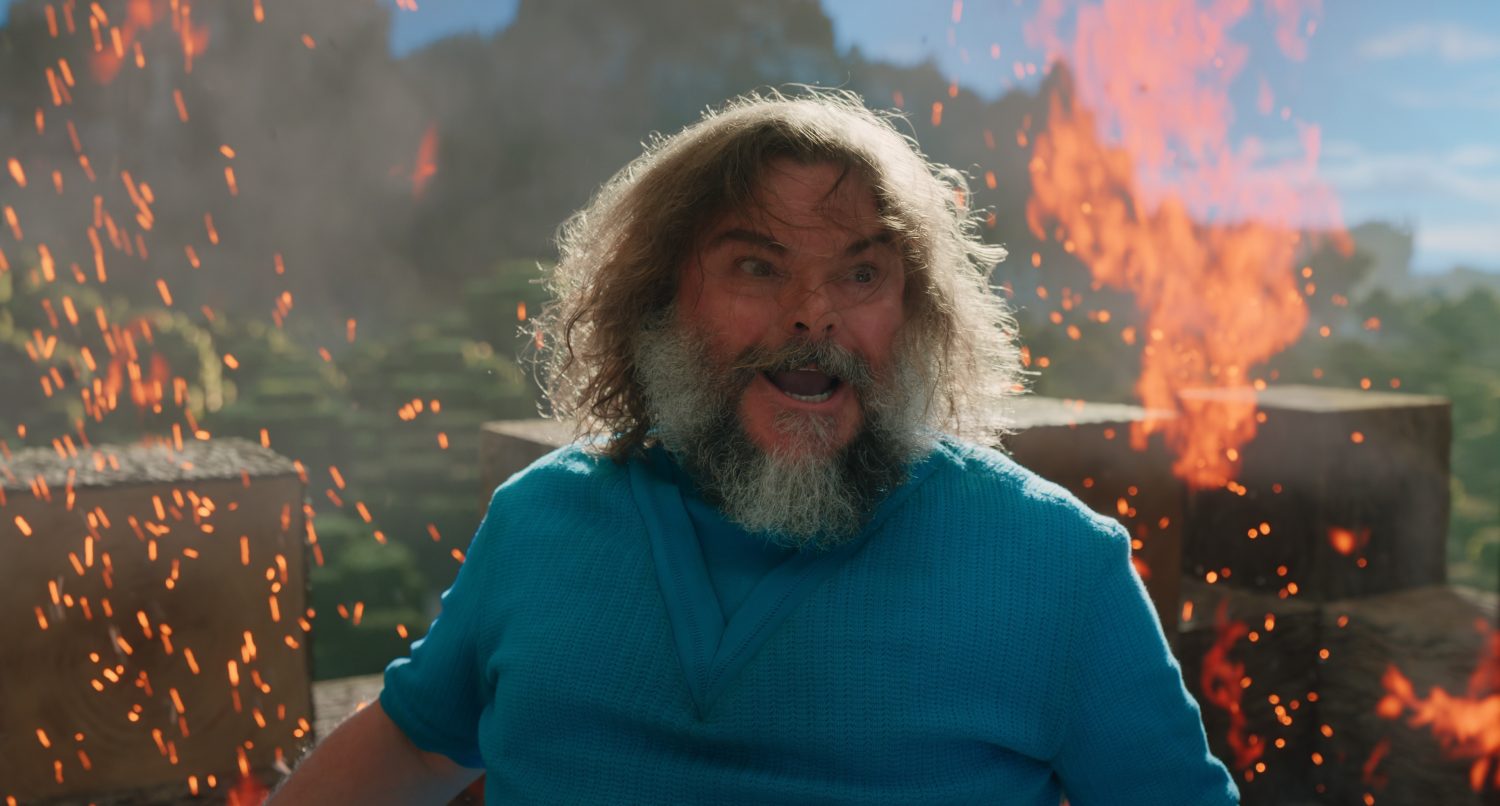 Una película de Minecraft