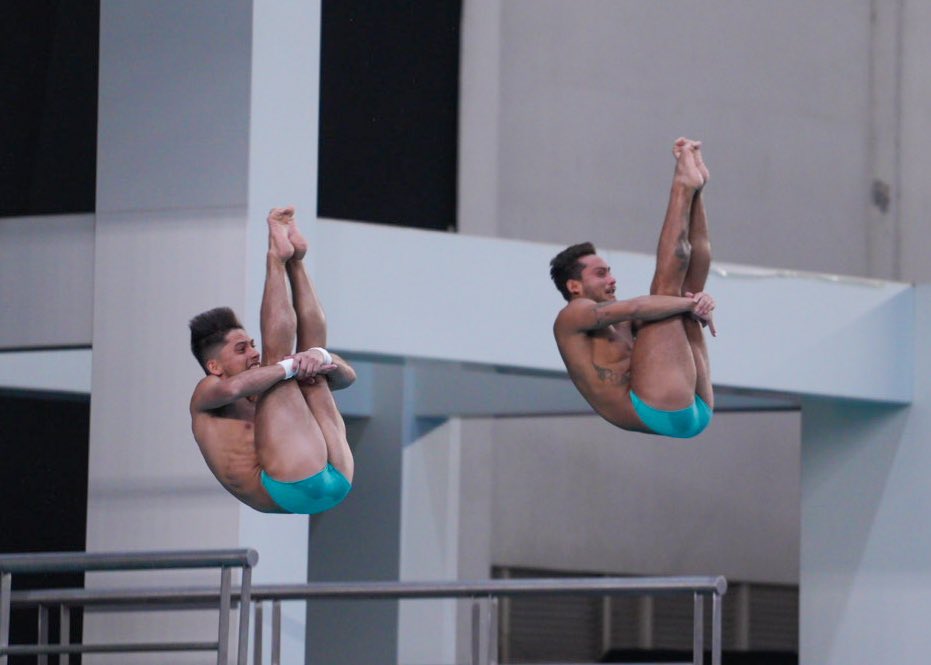 Kevin Berlín y Randal Willars ganan plata en el Campeonato Mundial de Clavados
