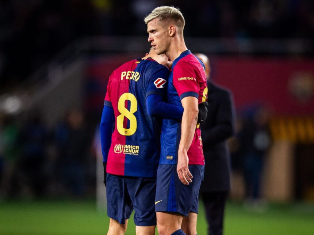 Esto es lo último que se sabe de la inscripción de Dani Olmo en LaLiga