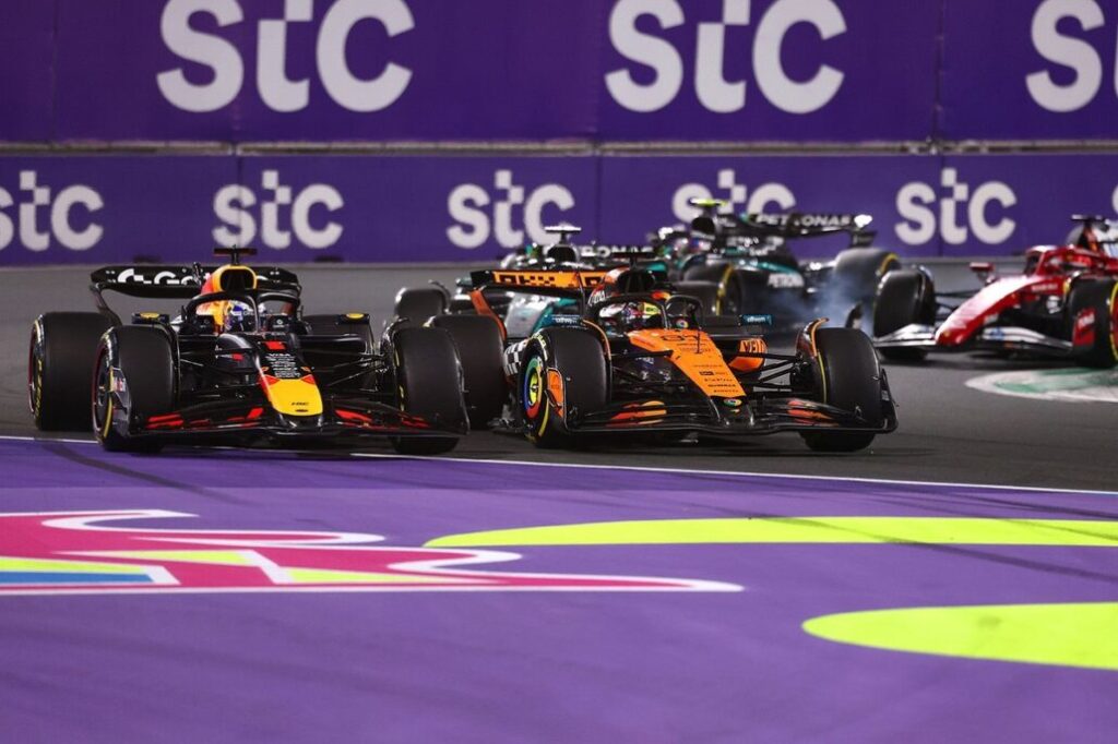 Max Verstappen se va molesto del Gran Premio de Arabia Saudita tras sanción