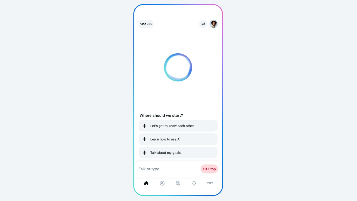 Meta AI estrena su app independiente para iPhone y Android