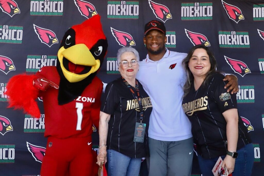 México tiene destacada participación en el Draft 2025 de la NFL