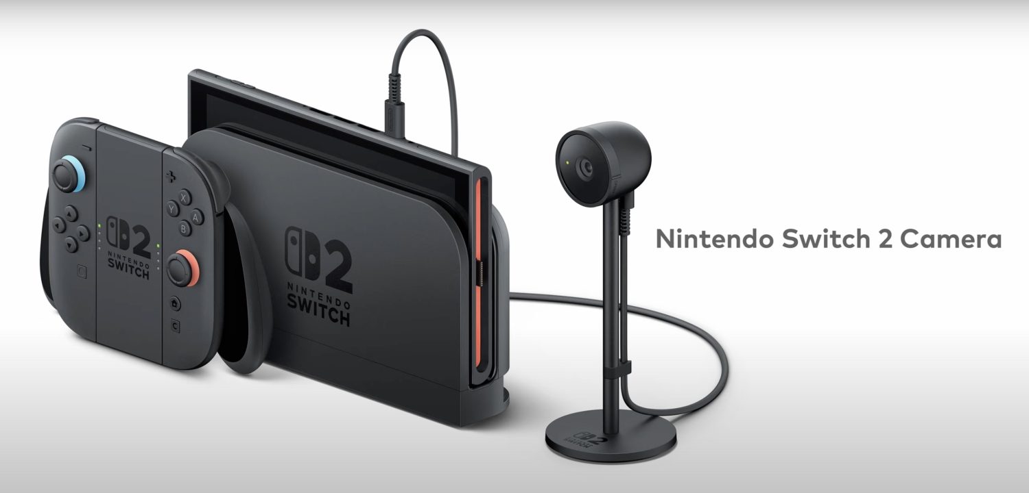 Nintendo Switch 2 cámara