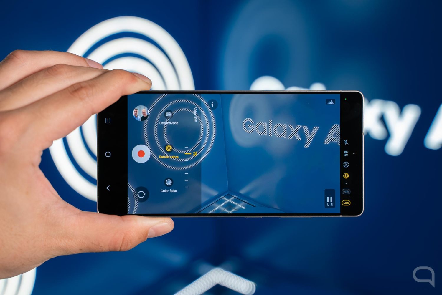 La cámara del Galaxy S25 Ultra One UI 7