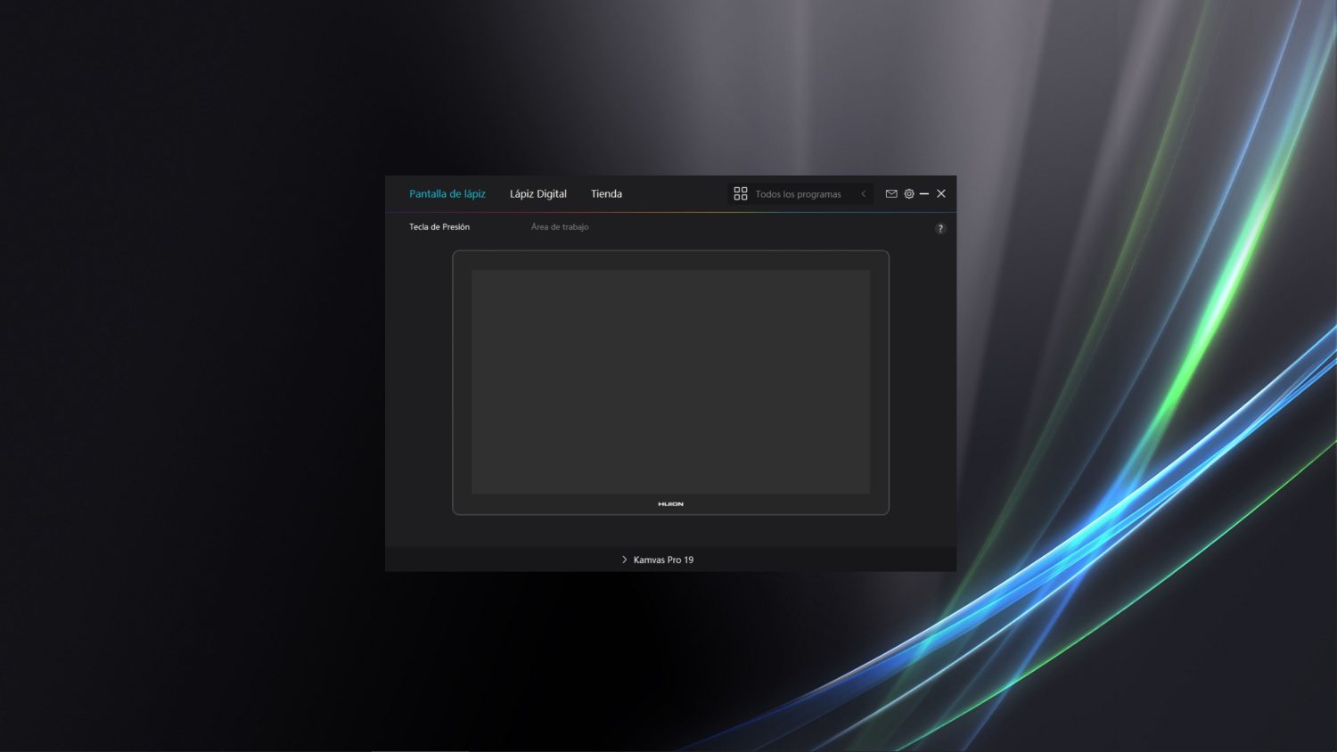 Kamvas Pro 19