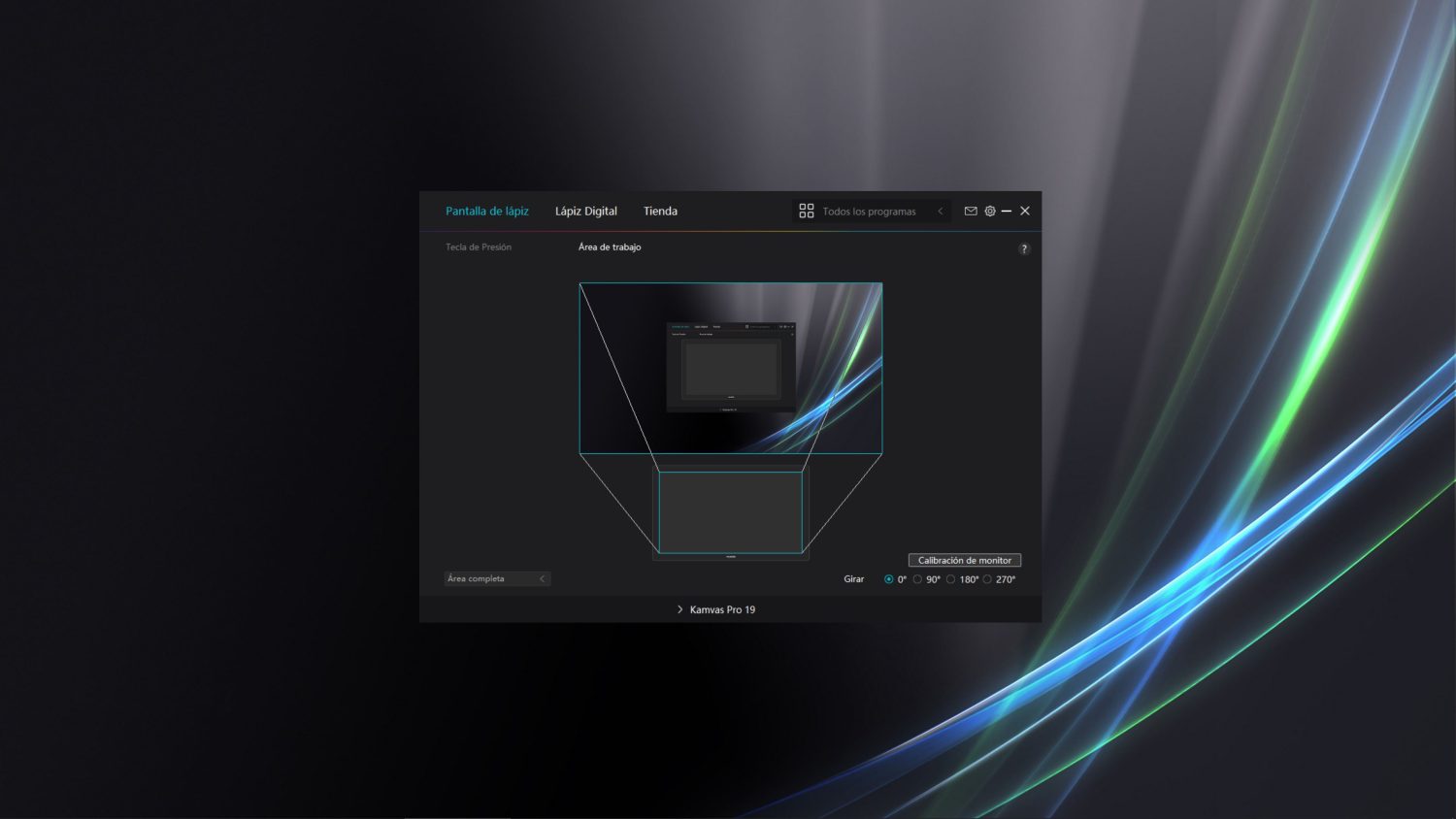 Kamvas Pro 19