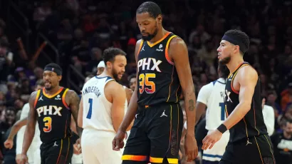 Y los Phoenix Suns fracasaron nuevamente...
