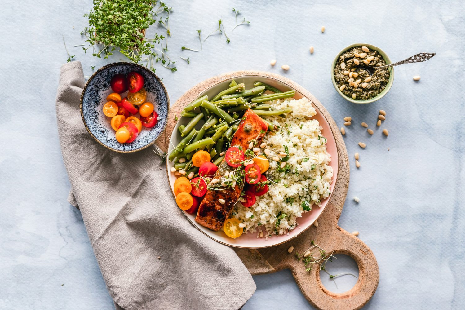 dieta atlántica, dieta baja en histamina
