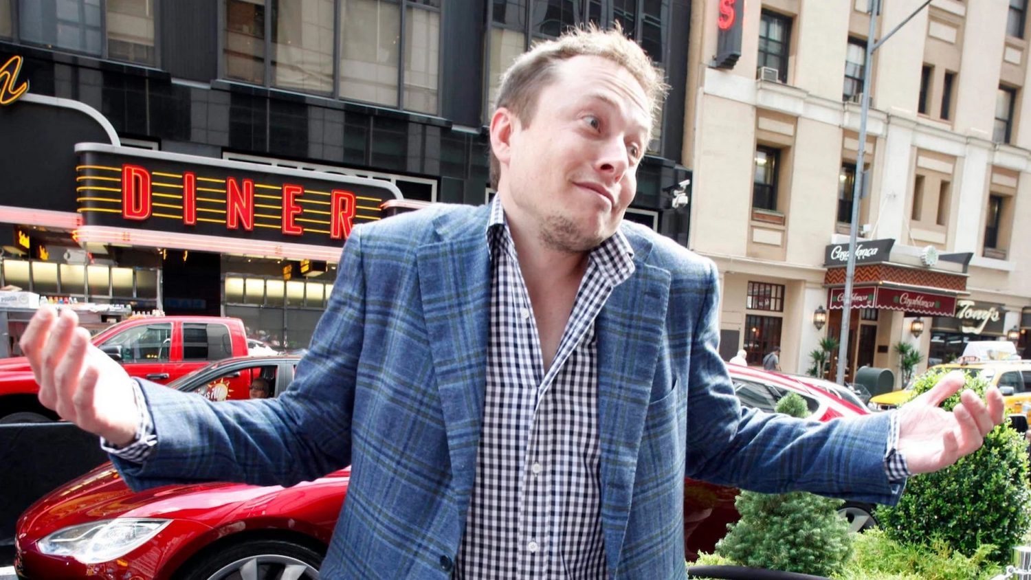 Elon Musk Tesla