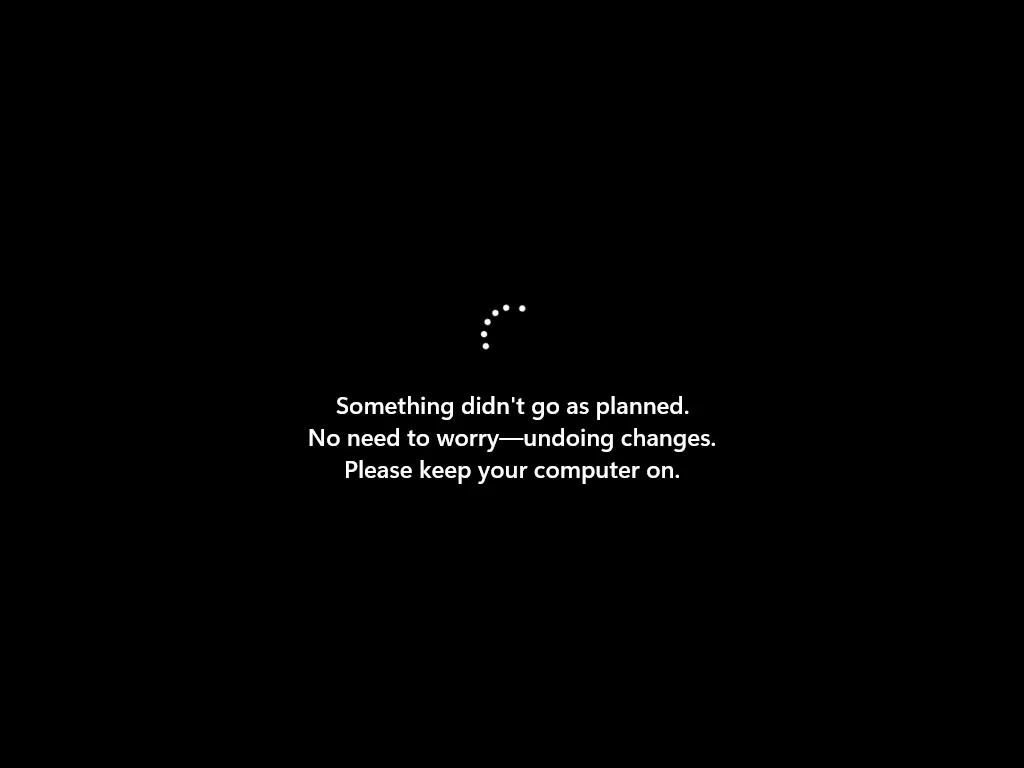 Fallo de Windows causado por una vulnerabilidad en la última actualización.