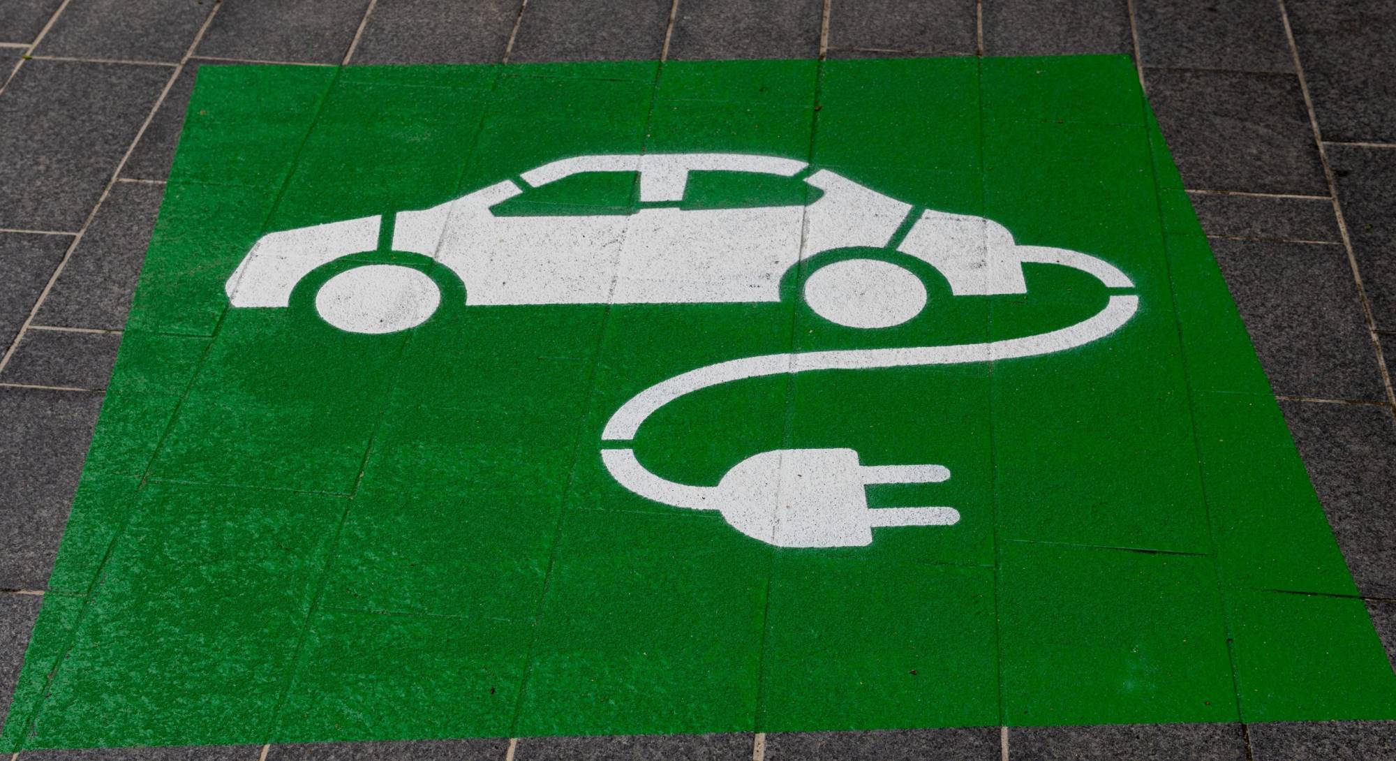 Red eléctrica / punto de carga eléctrico