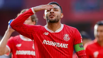 Alexis Vega anotó el gol de su vida y Toluca liquidó al Pachuca