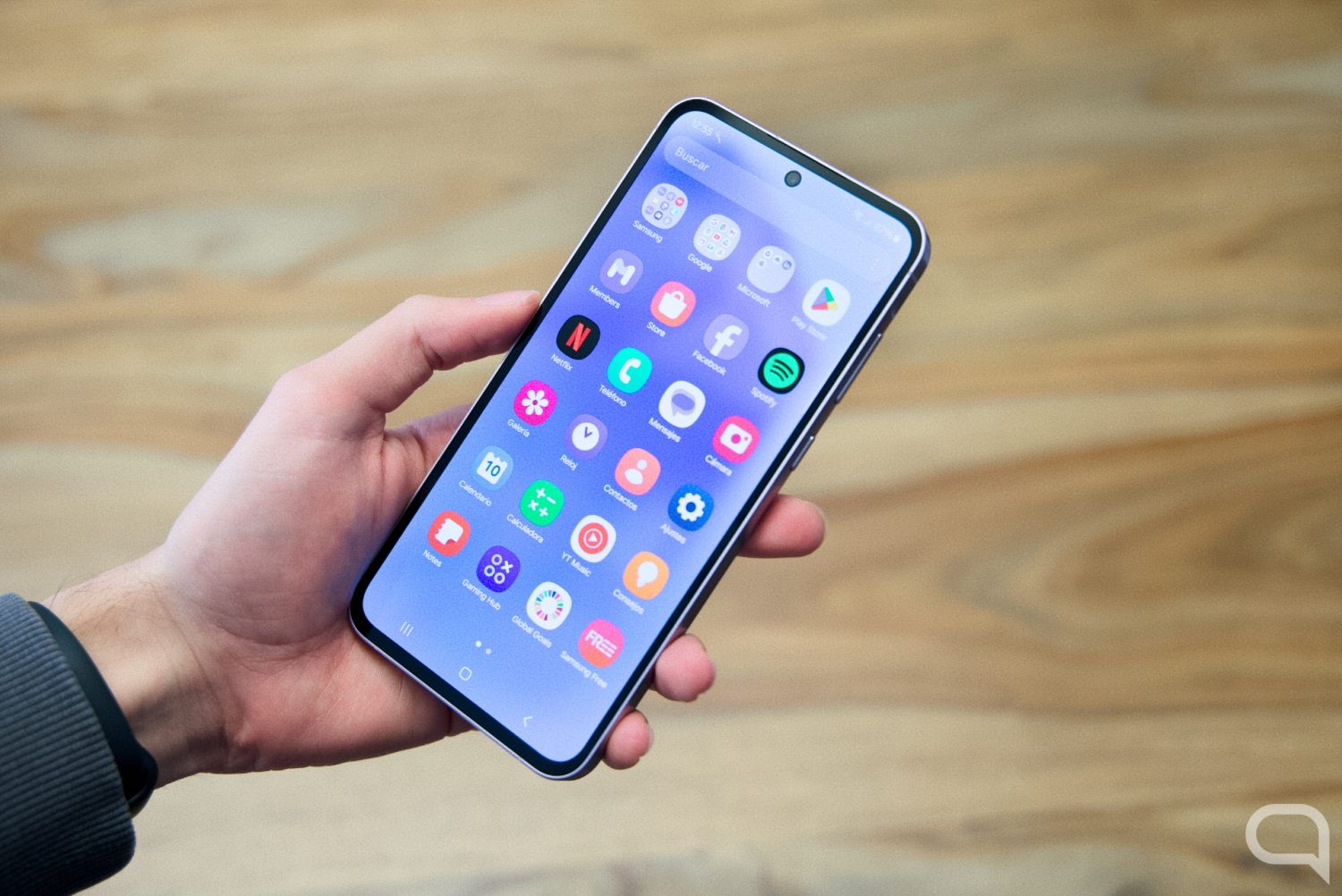 Pantalla Samsung Galaxy A55
