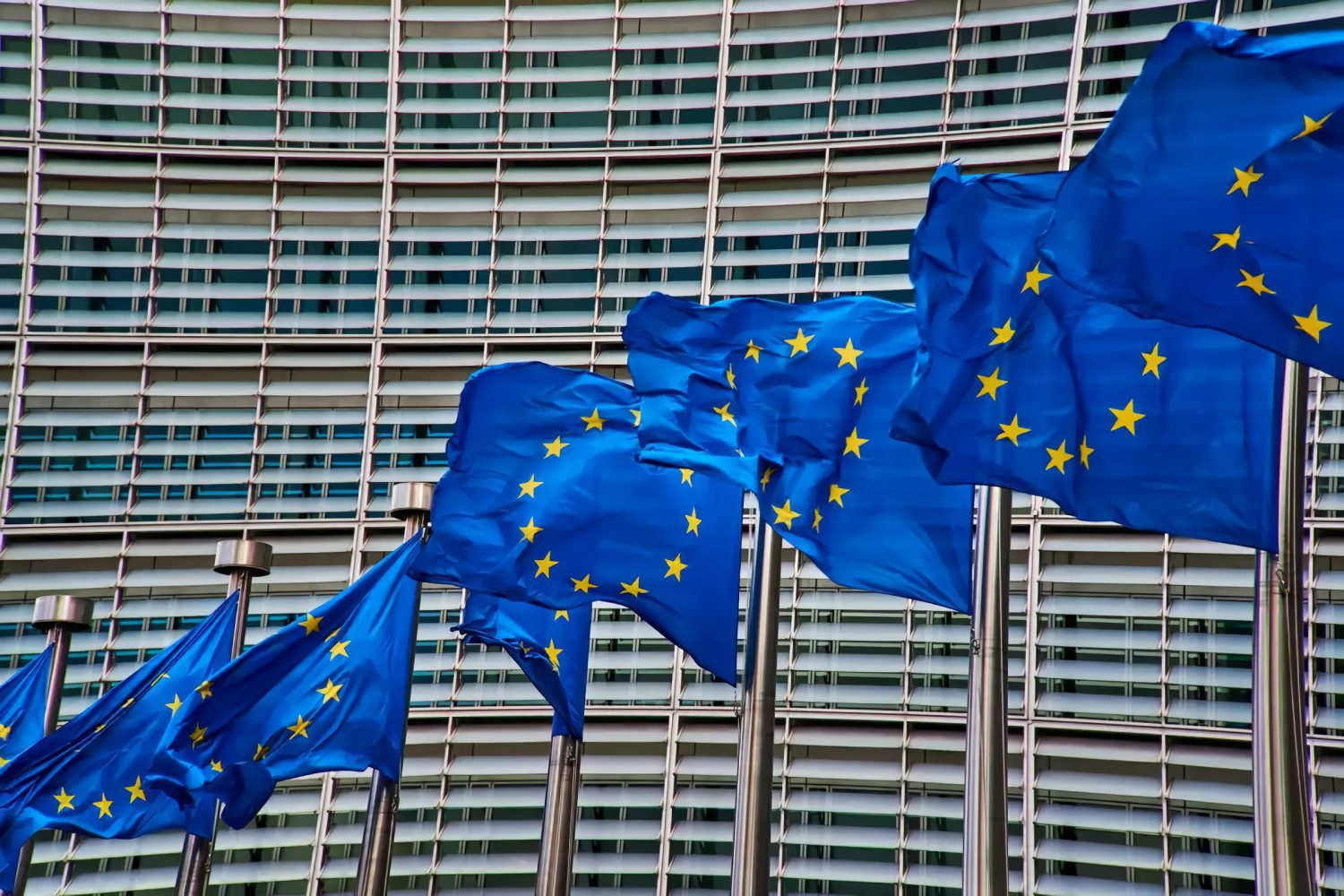 Banderas de la Unión Europea (UE)