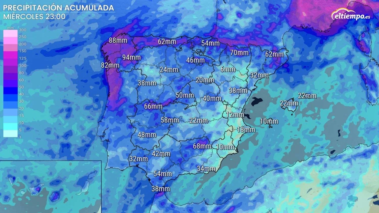 lluvia en Semana Santa