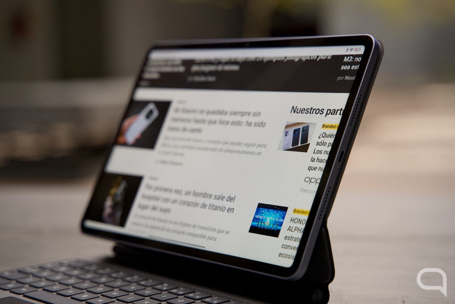 Xiaomi Pad 7 Pro pantalla