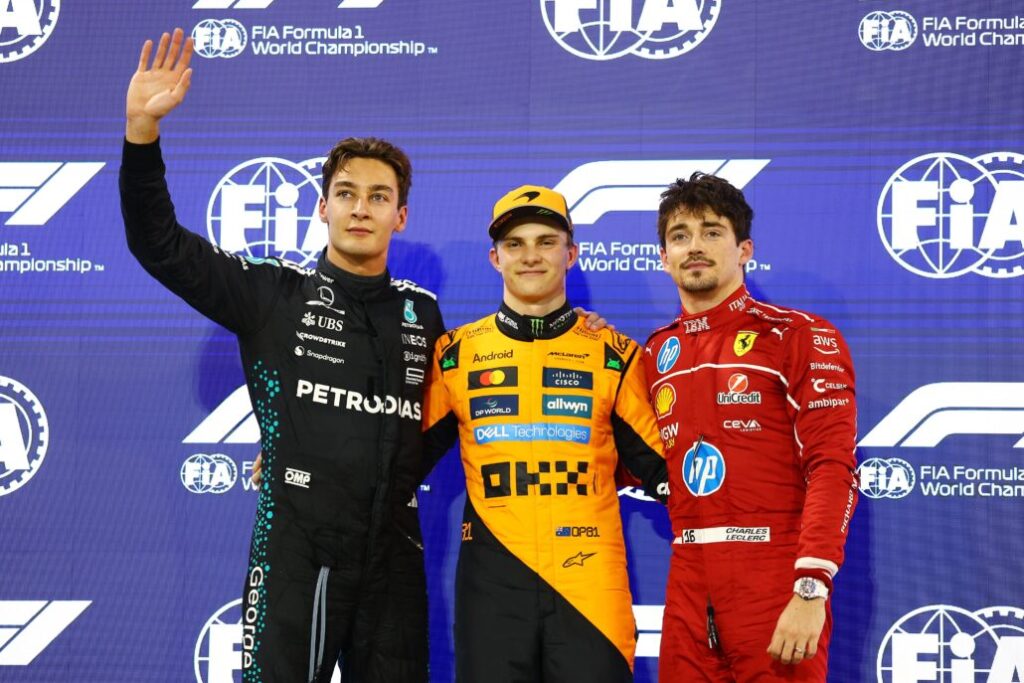 ¿Dónde y a qué hora ver el Gran Premio de Bahréin 2025?