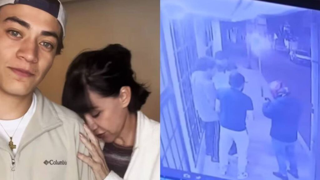 Hijo de Susana Zabaleta
