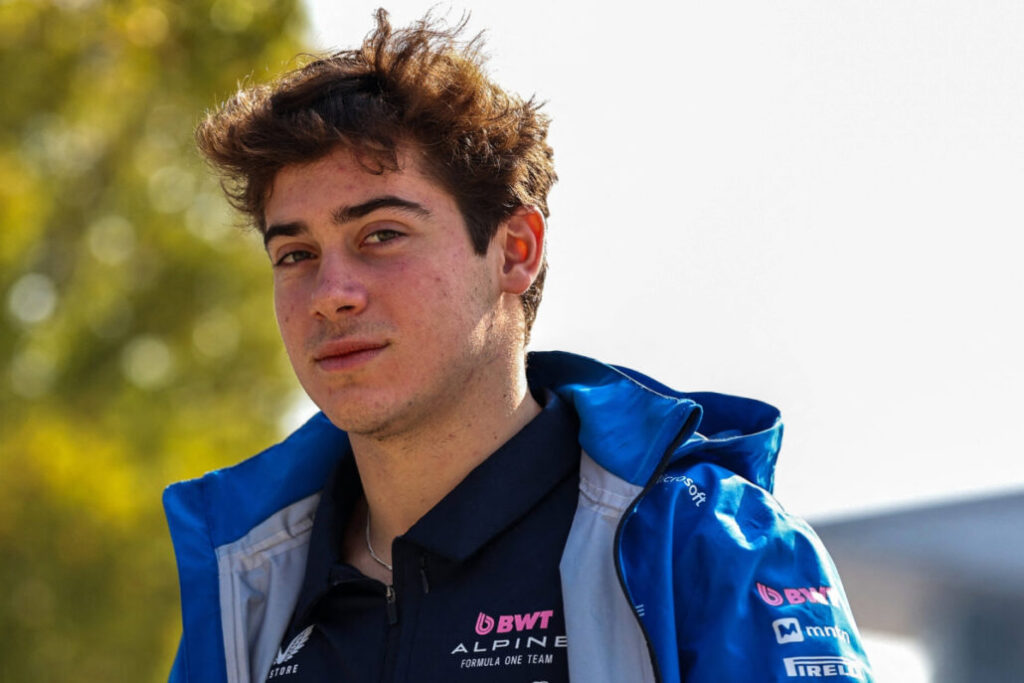 Alpine anuncia a Franco Colapinto como su nuevo piloto por las próximas cinco carreras