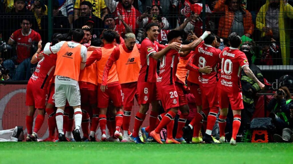 Toluca pone fin a reinado de América y se consagra campeón de la Liga Mx