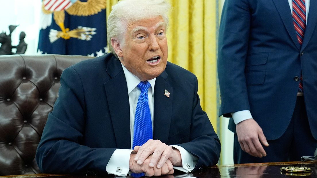Trump a Canadá: 
