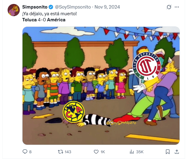 X / @SoySimpsonito