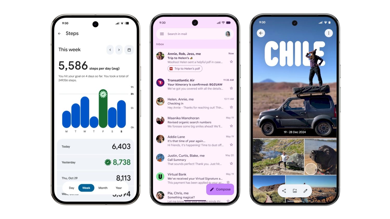 Material 3 Expressive, el nuevo diseño de Android y Wear OS