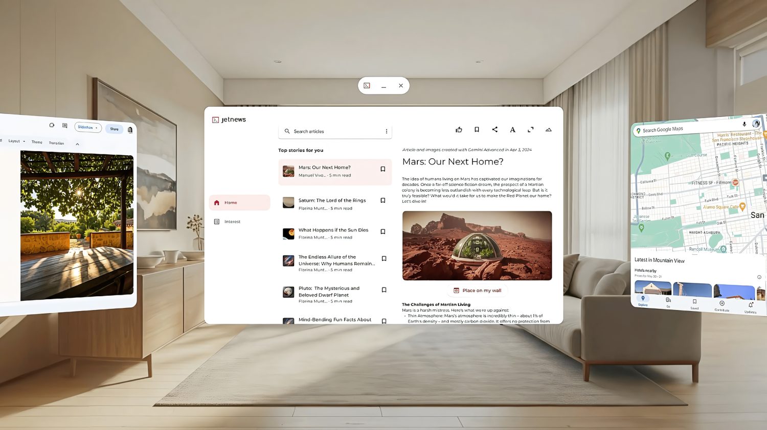 Project Aura, la alianza entre Google y XREAL para competir con Orion, de Meta | Android XR