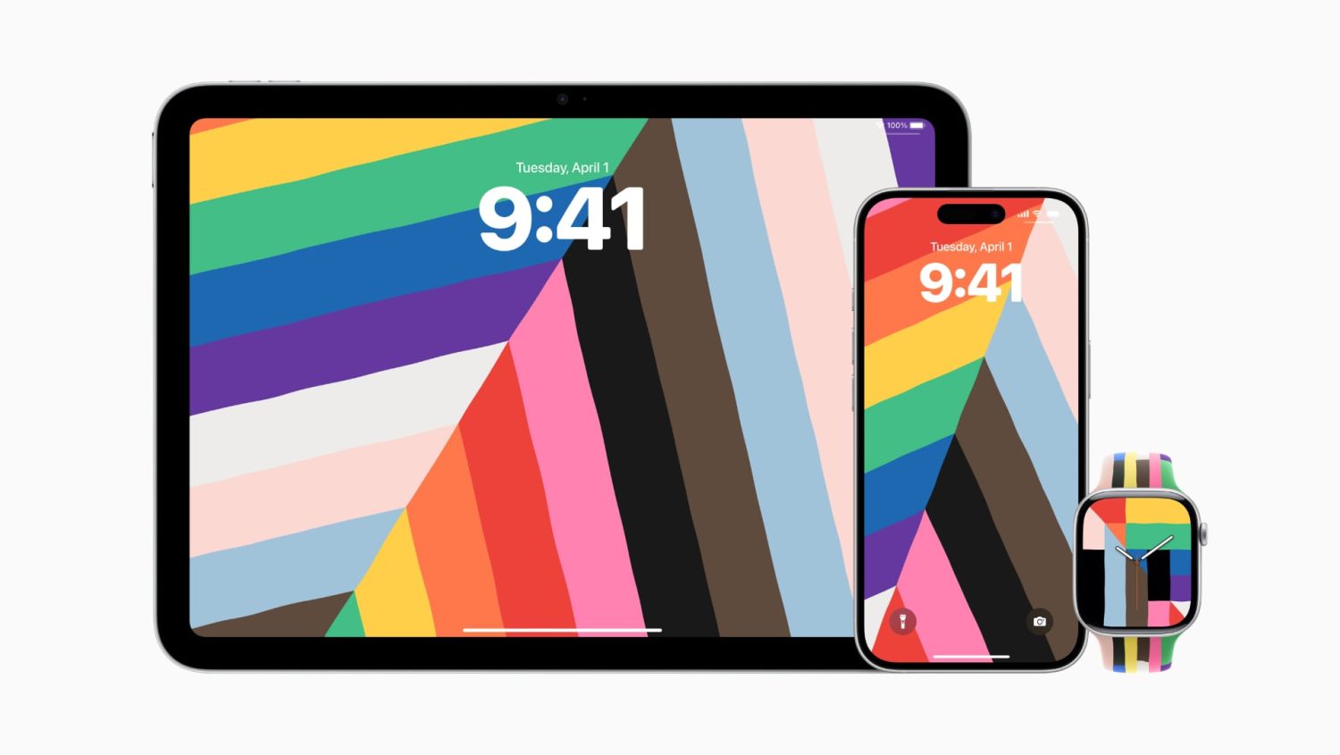 Apple Watch edición orgullo.