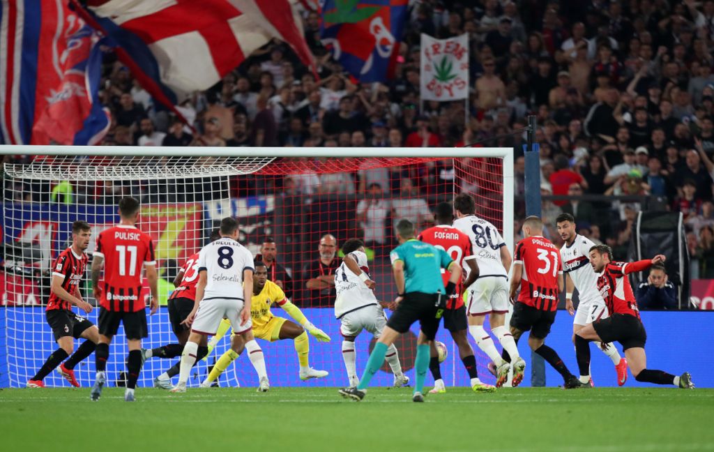 Bologna sorprende a Milán y se lleva el título de la Coppa Italia