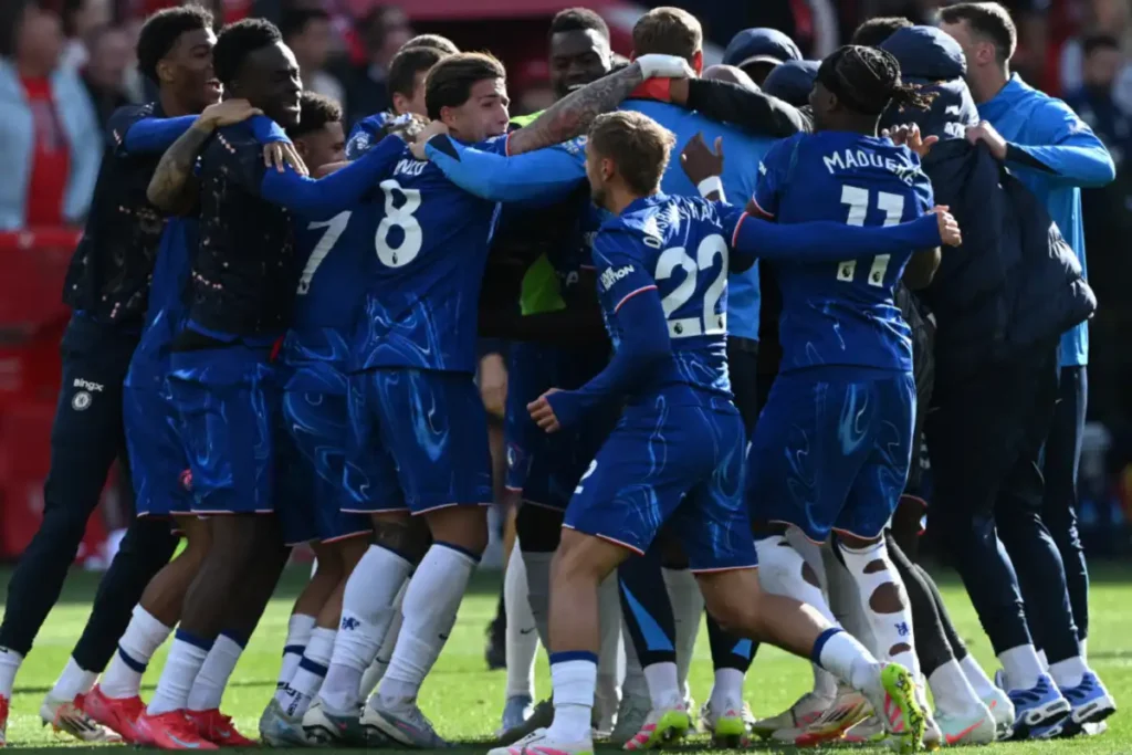 Chelsea regresa a la Champions League tras vencer a Nottingham Forest