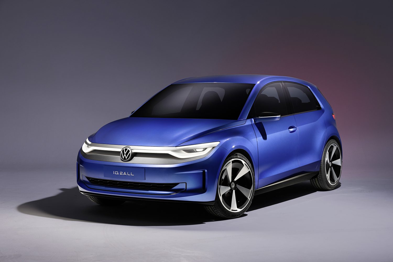 El Dieselgate fue clave para la transición eléctrica de Volkswagen. Imagen: Volkswagen ID.2 