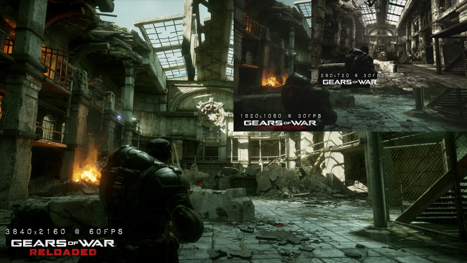 Gears of War llega a la PS5 de la mano de la nueva versión Reloaded