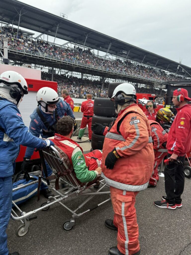 Edición 109 de la Indy 500 se realiza en medio de varios accidentes